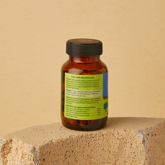 Organic India Prostate Care - 60 Cap