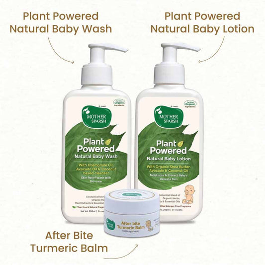 Mother Sparsh Baby's Skin Healing Combo