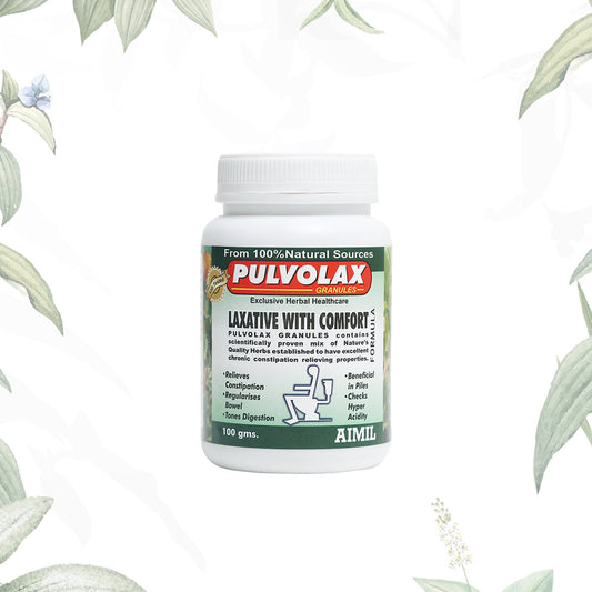 AIMIL Pulvolax Granules - 100 gms