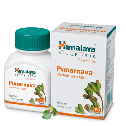 Himalaya Pure Herbs Punarnava Urinary Wellness