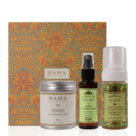 Kama Ayurveda Anti-Acne Regime