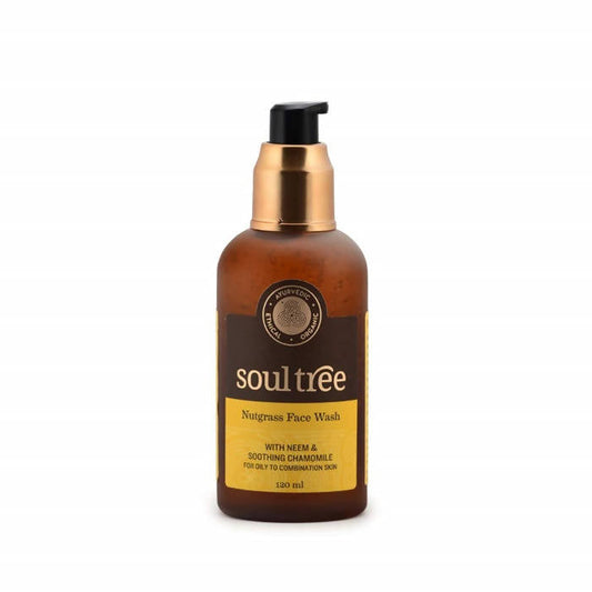 Soultree Nutgrass Face Wash & Lotus Lip Balm Set
