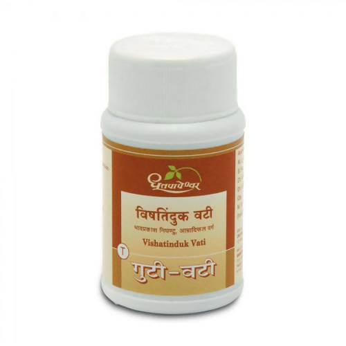 Dhootapapeshwar Vishatinduk Vati - 90 tablets