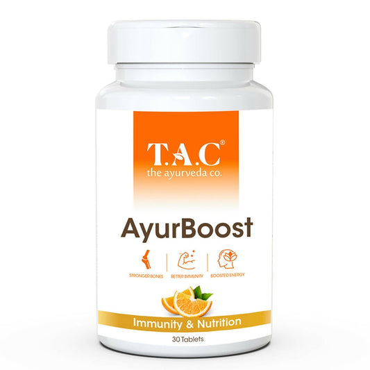 T.A.C - The Ayurveda Co. AyurBoost Tablets for Stamina and IM for Women & Men