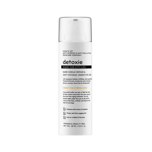 Detoxie Dark Circle Repair & Anti-Fatigue Under Eye Gel - 30 ml