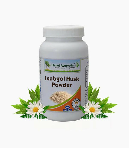 Planet Ayurveda Isabgol Husk Powder - 100 gms
