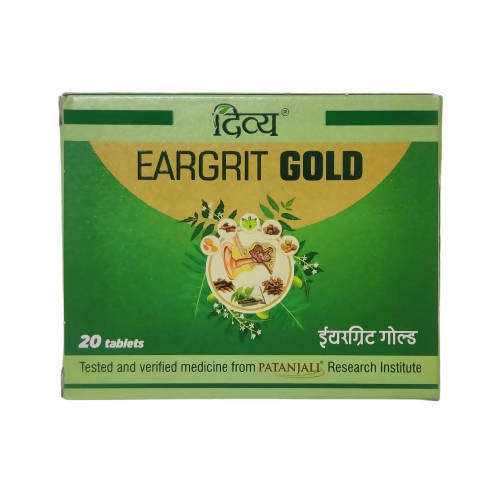 Patanjali Divya Eargrit Gold