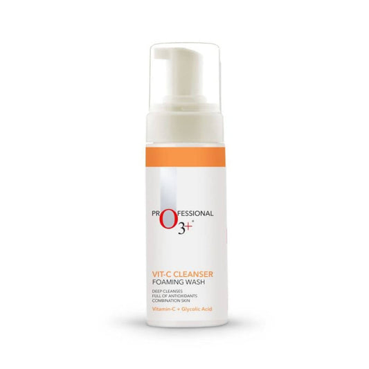 Professional O3+ Vitamin-C Cleanser Foaming Wash - 120 ml