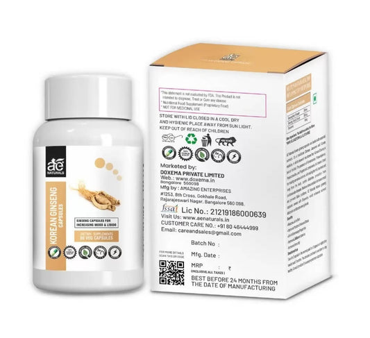 Ae Naturals Korien Ginseng Capsules