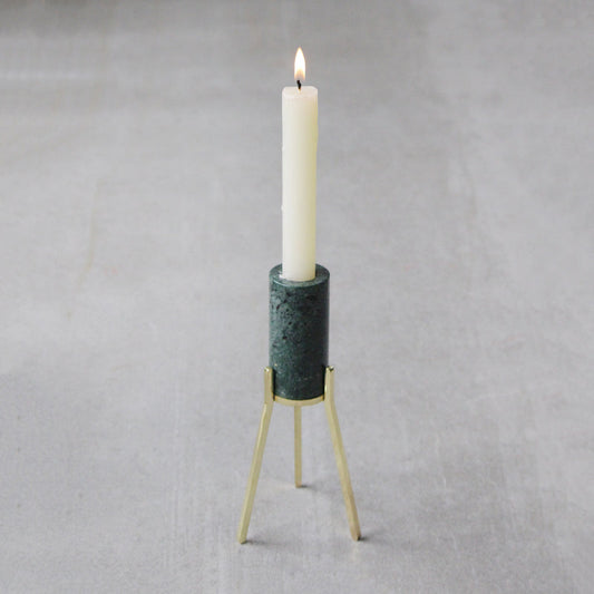 Large Fyre 2.0 Taper Candle Holder | Multiple Colors