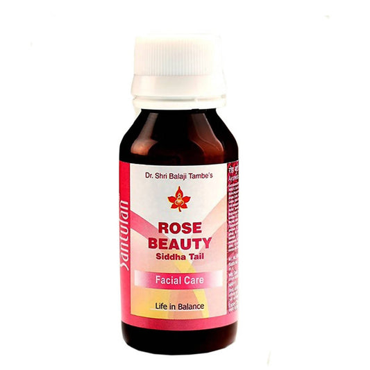 Santulan Ayurveda Rose Beauty Siddha Tail - 50 gms