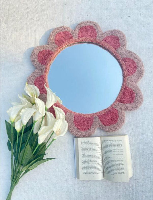 Arian Tufted Mirror