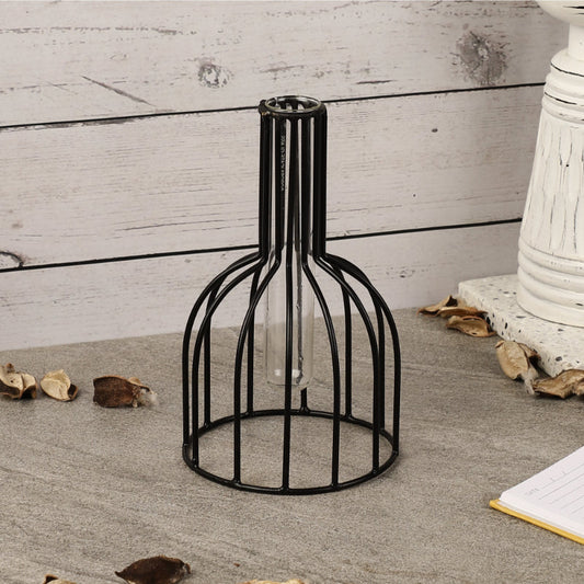 Wire Cage Testube Planter