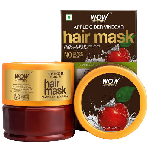 Wow Skin Science Apple Cider Vinegar Hair Mask- 200 ml