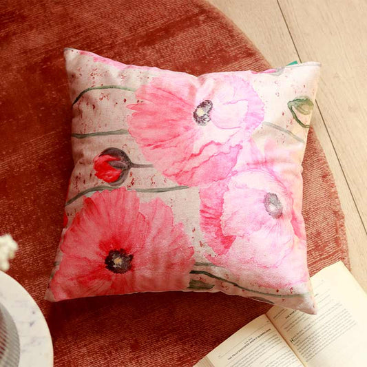 Rachel Blossom Cushion Covers | Set of 2 | 16x16 Inches