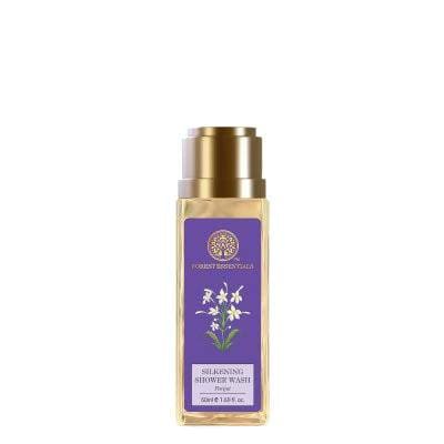 Forest Essentials Travel Size Silkening Shower Wash Parijat