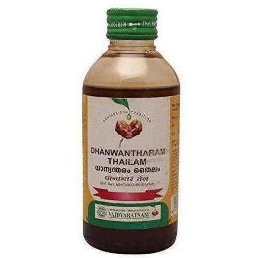 Vaidyaratnam Dhanwantharam Thailam - 200 ml