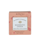 Mantra Herbal Green Apple, Aloe & Almond Regenerative Lip Balm