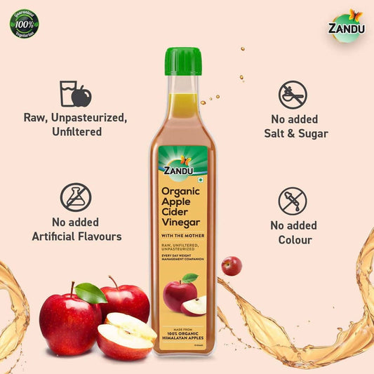 Zandu Organic Apple Cider Vinegar