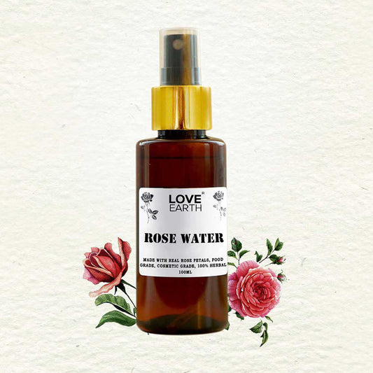 Love Earth Rose Water - 100 ml