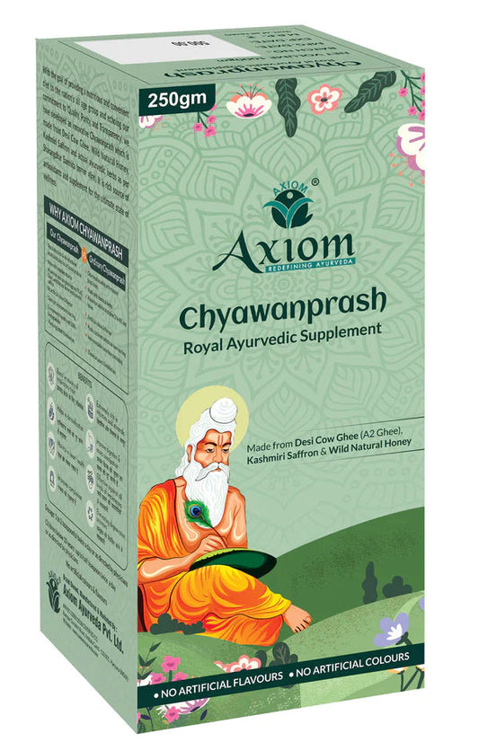 Axiom Royal Ayurvedic Chyawanprash Immunity Booster made with Desi Cow