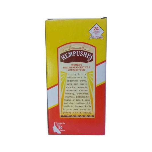 Rajvaidya Hempushpa Syrup For Women