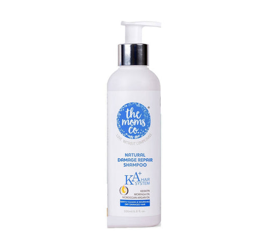 The Moms Co Natural Damage Repair Shampoo