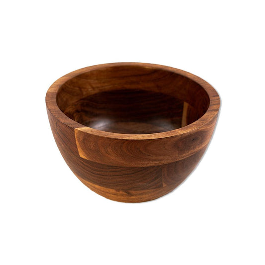 U Shaped Wooden Bowl