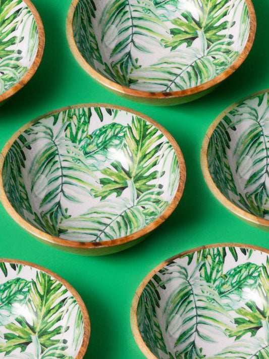 Tropical Serving Bowl | Multiple Colors