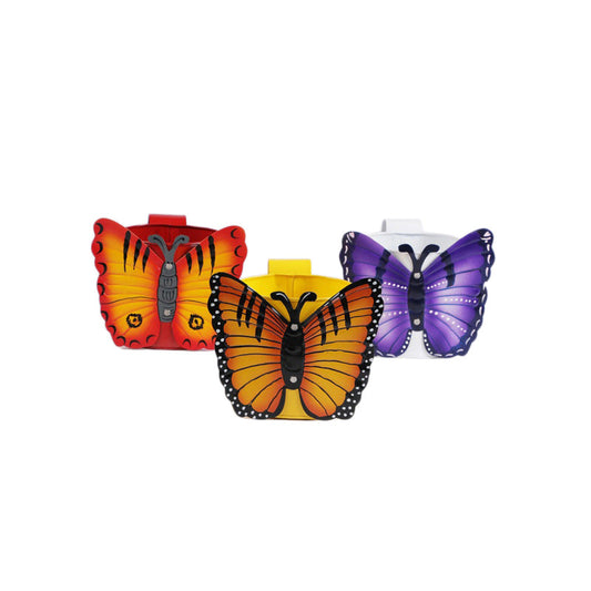 Butterfly Railing Planters | Set of 3