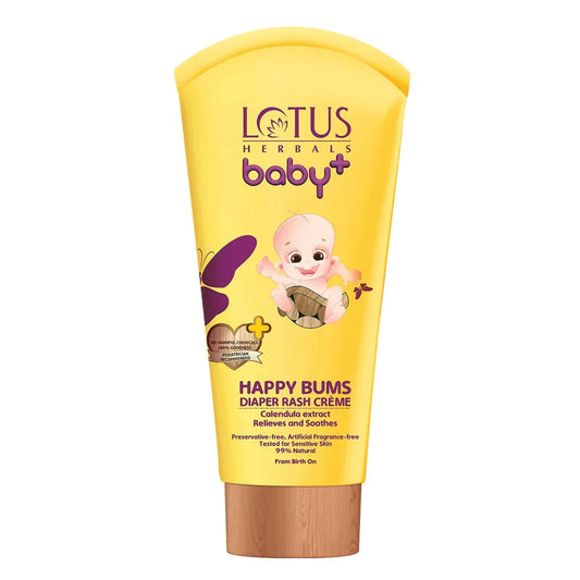 Lotus Herbals Baby+ Happy Bums Diaper Rash Crème