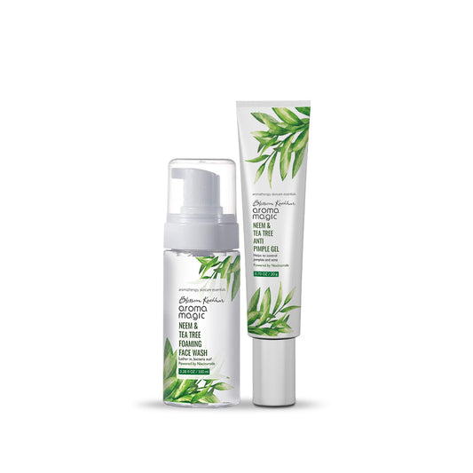 Blossom Kochhar Aroma Magic Anti Pimple Foam Face & Gel Combo