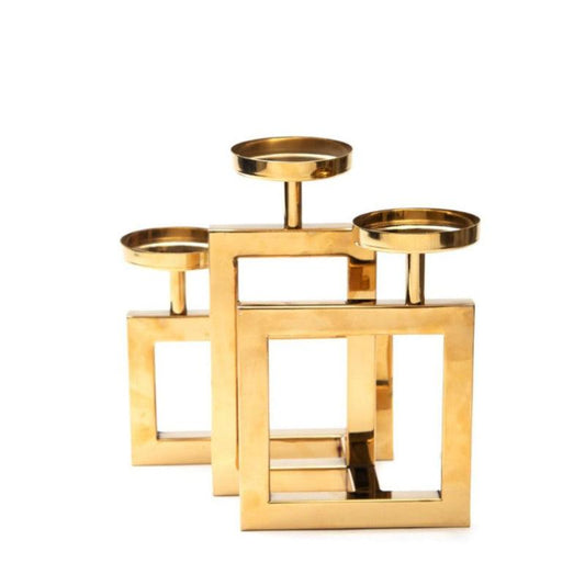 Square Candle Stand