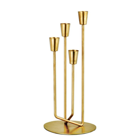 Four Head Candle Stand