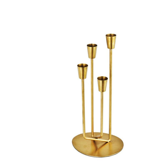 Four Head Candle Stand