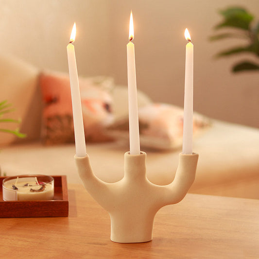 3 Hand Multipurpose Candle Holder | Vase