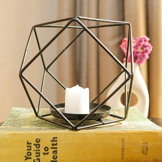 Geometrical Tealight Candle Holder