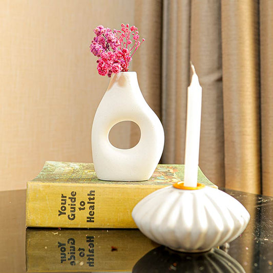 Dee Vase & Candle Holder Combo