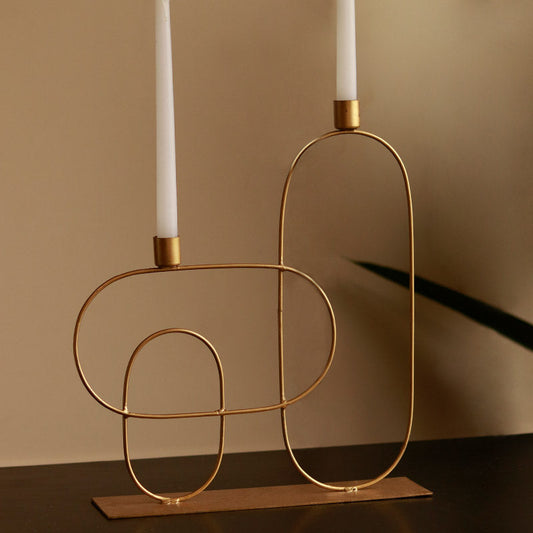 Scandivian Candle Stand