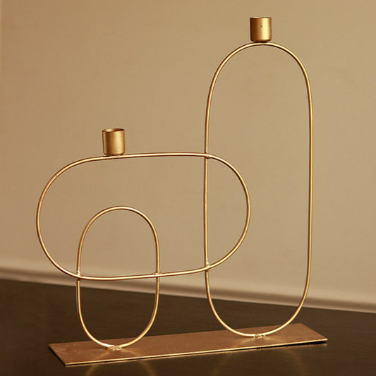 Scandivian Candle Stand