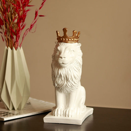 Lion King Sculpture | Multiple Colors