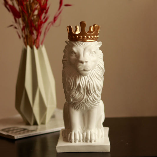 Lion King Sculpture | Multiple Colors