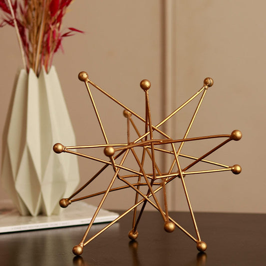 Elegance Geometrical Star Decor Object