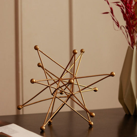 Elegance Geometrical Star Decor Object