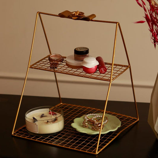 Metal Stand for Serveware & Decor