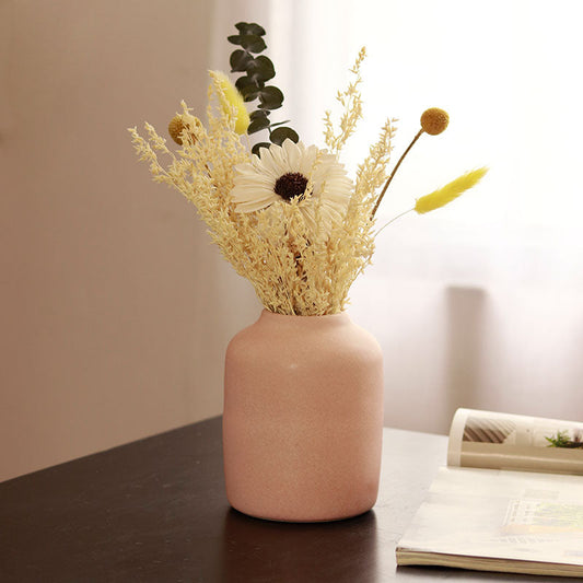 Matt Pink Vase