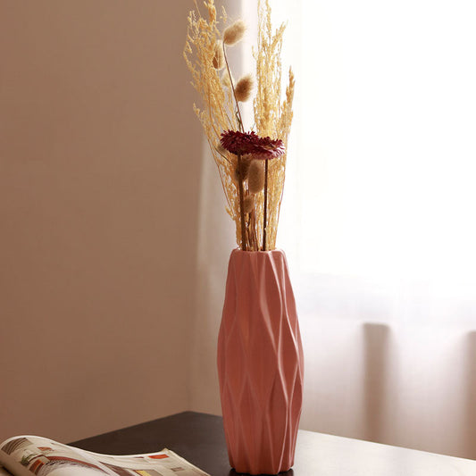 Tropical Vase in Peach