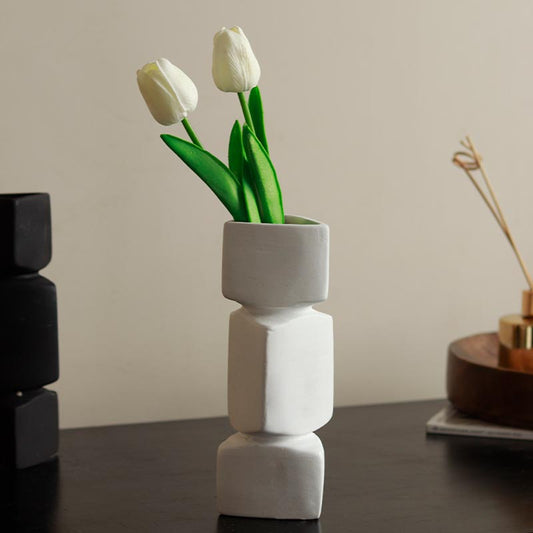 Rock Matt Vase | Multiple Colors