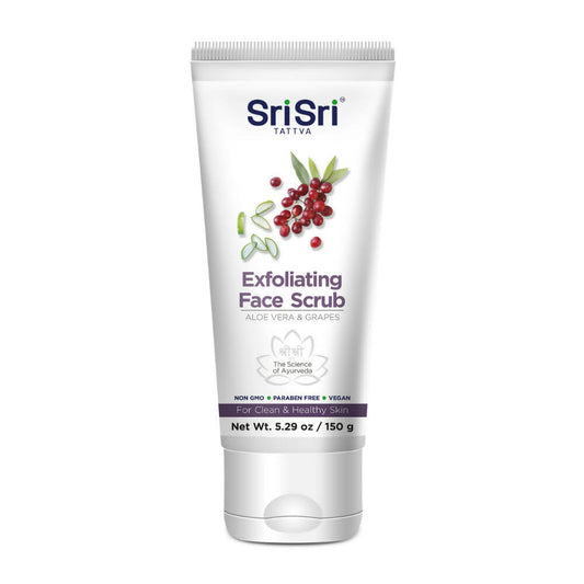 Sri Sri Tattva Exfoliating Face Scrub