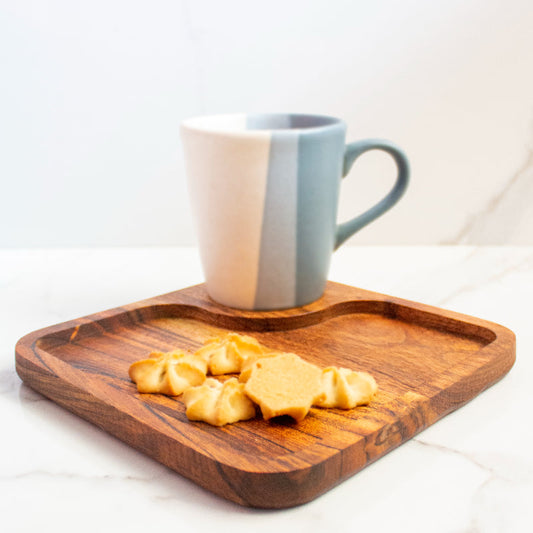 CNC Coffee Cookie Platter